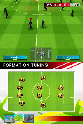 Real Soccer 2009 (USA) (En,Fr,Es) screen shot game playing